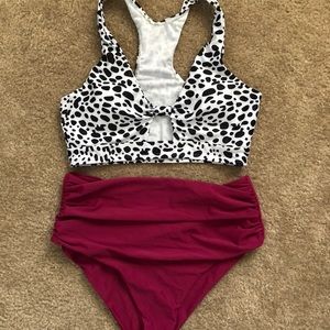 Printed Zaful Bikini Set